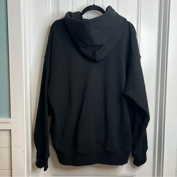 Polo Ralph Lauren The Big Fit Black Rainbow Pony Sweatshirt Hoodie. Size Large. - Picture 4 of 12